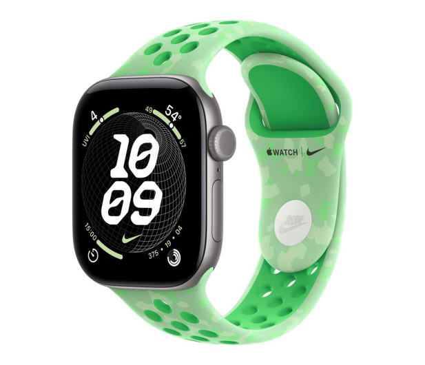 Apple 42mm Green Spark Nike Sport Band - M/L - 1594308 - zdjęcie 2